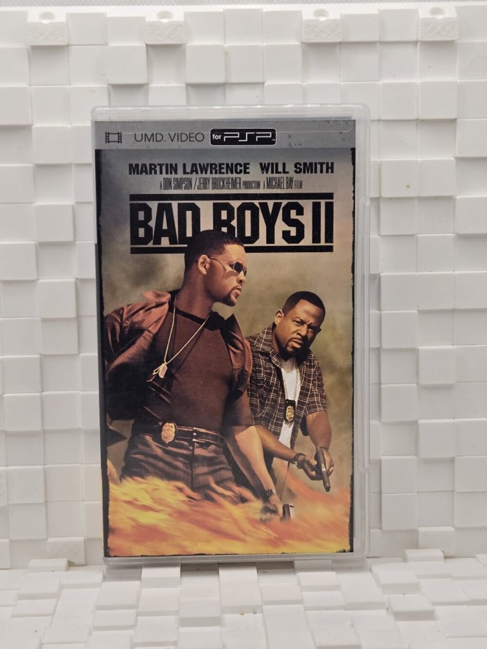 Bad Boys II UMD Video Movie for Sony PSP Will Smith Martin Lawrence With Case